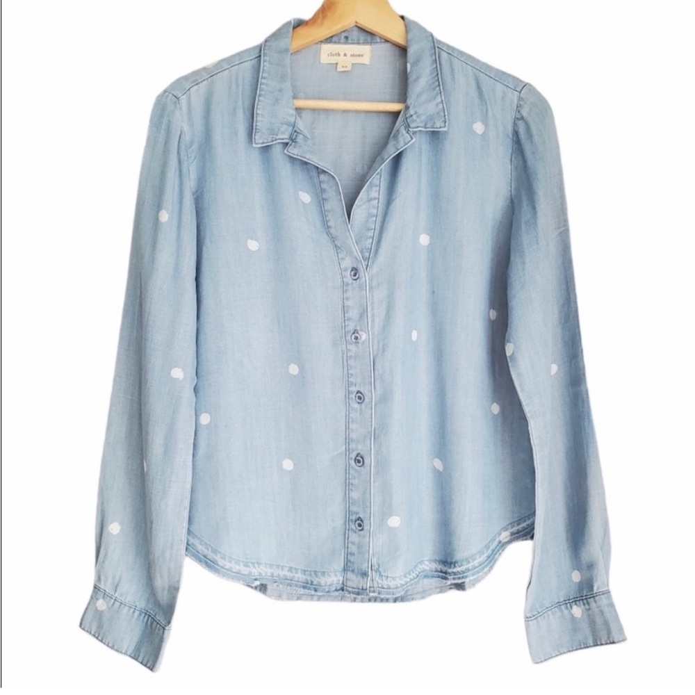 Cloth and Stone Button Up